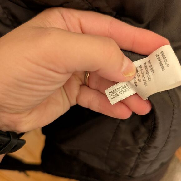 Calvin Klein Faux Leather Dark Brown Lined Biker Moto Jacket Coat Size XXL - Picture 4 of 11